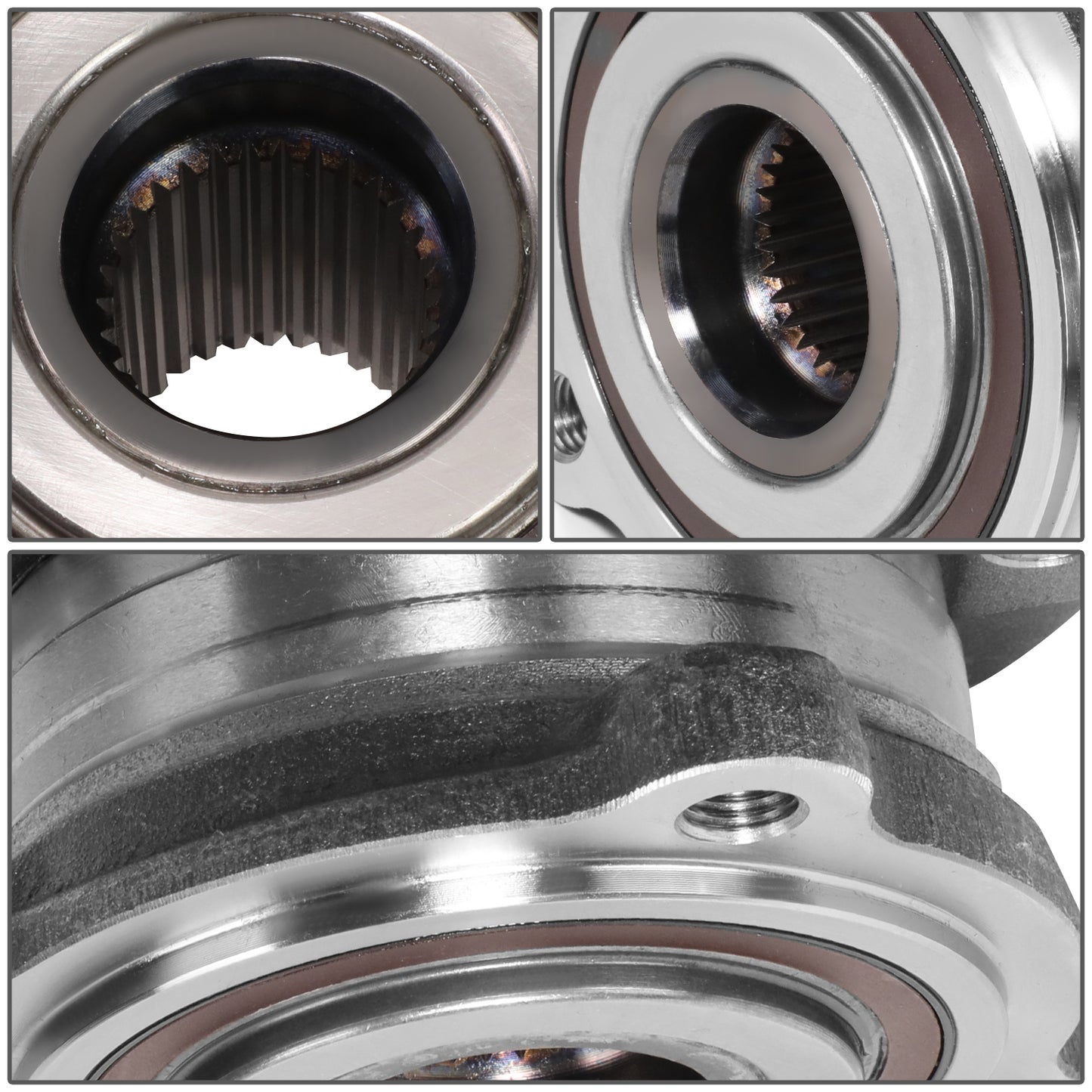MASA DE RUEDA WHEEL HUBS & BEARINGS - 2007-2018 BMW X5 / 2008-2017 BMW X6 - FITS AWD MODELS