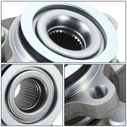 MASA DE RUEDA WHEEL HUBS & BEARINGS - 2015-2018 CHEVROLET CITY EXPRESS / 2013-2017 NISSAN LEAF / 2013-2020 NISSAN NV200 / 2008-2013 NISSAN ROGUE / 2014-2015 NISSAN ROGUE SELECT / 2013-2021 NISSAN SENTRA / 2008-2014 NISSAN X-TRAIL