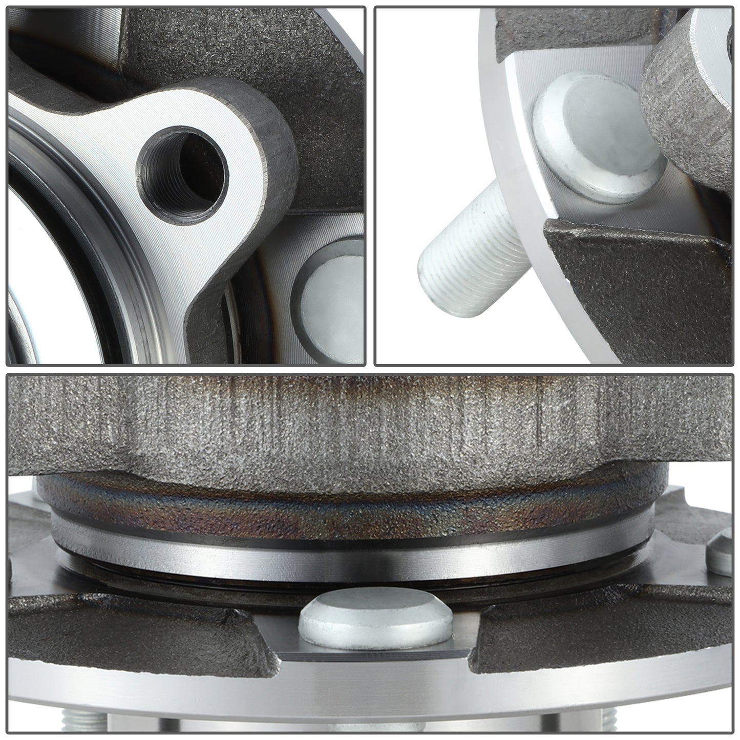 MASA DE RUEDA WHEEL HUBS & BEARINGS - 2015-2018 CHEVROLET CITY EXPRESS / 2013-2017 NISSAN LEAF / 2013-2020 NISSAN NV200 / 2008-2013 NISSAN ROGUE / 2014-2015 NISSAN ROGUE SELECT / 2013-2021 NISSAN SENTRA / 2008-2014 NISSAN X-TRAIL