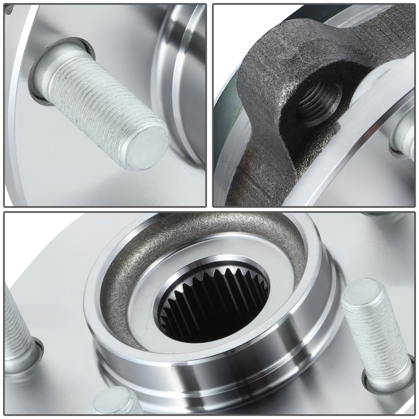 MASA DE RUEDA WHEEL HUBS & BEARINGS - 2015-2018 CHEVROLET CITY EXPRESS / 2013-2017 NISSAN LEAF / 2013-2020 NISSAN NV200 / 2008-2013 NISSAN ROGUE / 2014-2015 NISSAN ROGUE SELECT / 2013-2021 NISSAN SENTRA / 2008-2014 NISSAN X-TRAIL