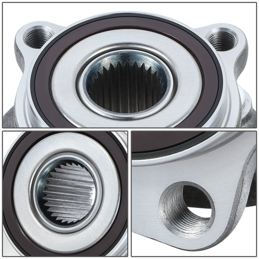 MASA DE RUEDA WHEEL HUBS & BEARINGS - 2009-2014 SUBARU FORESTER / 2008-2014 SUBARU IMPREZA / 2009-2012 SUBARU IMPREZA R / 2010 SUBARU IMPREZA SPORT / 2005-2014 SUBARU LEGACY / 2005-2014 SUBARU OUTBACK / 2012-2014 SUBARU WRX / 2014 SUBARU WRX STI /