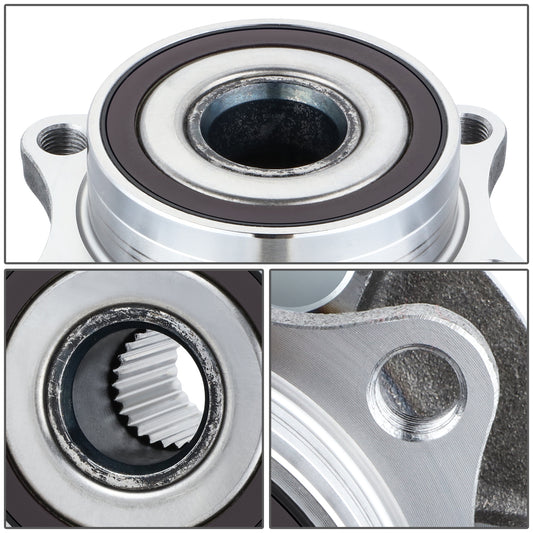MASA DE RUEDA WHEEL HUBS & BEARINGS - 2013-2016 SCION FR-S / 2013-2022 SUBARU BRZ / 2019-2022 SUBARU CROSSTREK / 2009-2013 SUBARU FORESTER / 2008-2014 SUBARU IMPREZA / 2010-2014 SUBARU LEGACY / 2010-2014 SUBARU OUTBACK / 2014 SUBARU WRX / 2017-2020 TOYOTA