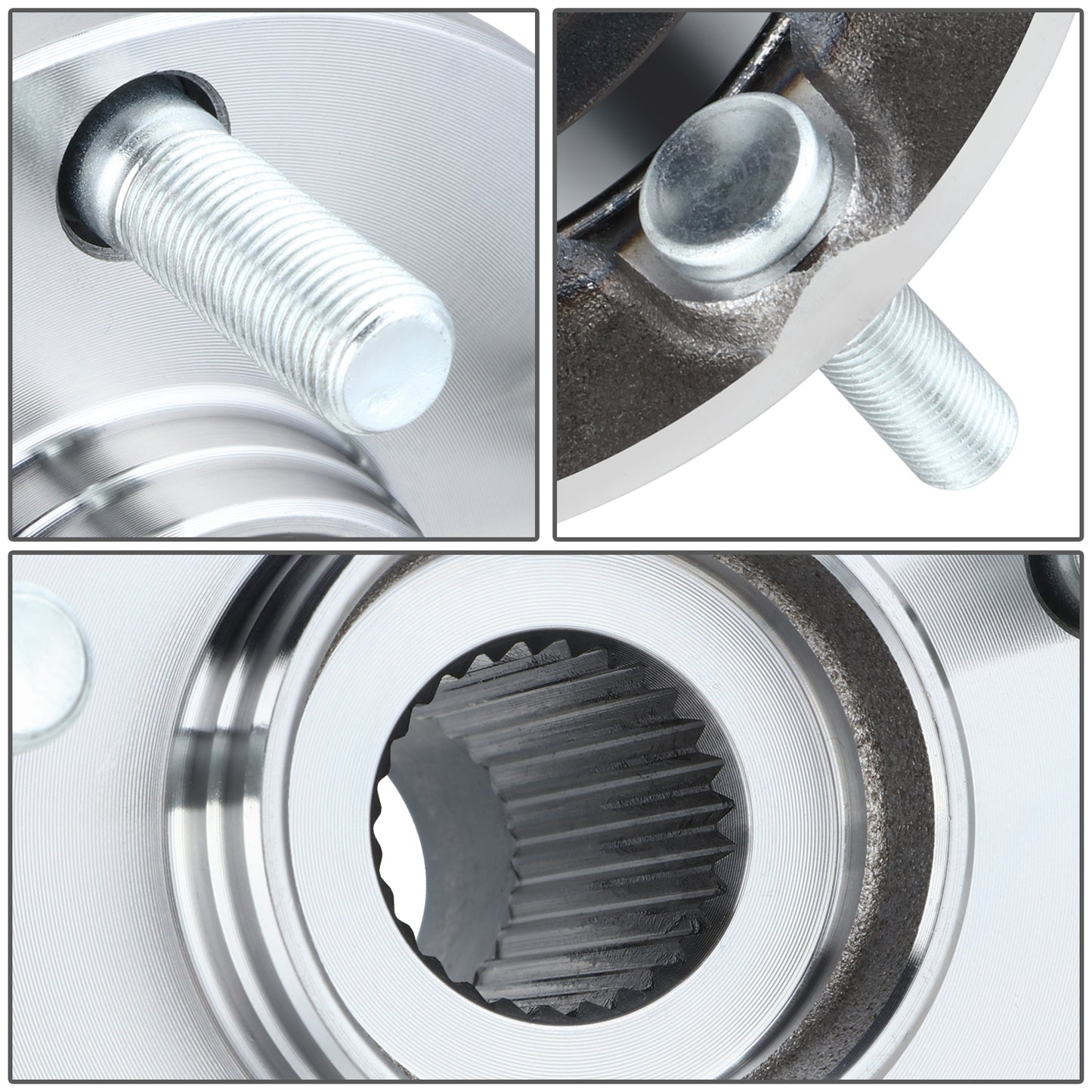 MASA DE RUEDA WHEEL HUBS & BEARINGS - 2013-2016 SCION FR-S / 2013-2022 SUBARU BRZ / 2019-2022 SUBARU CROSSTREK / 2009-2013 SUBARU FORESTER / 2008-2014 SUBARU IMPREZA / 2010-2014 SUBARU LEGACY / 2010-2014 SUBARU OUTBACK / 2014 SUBARU WRX / 2017-2020 TOYOTA