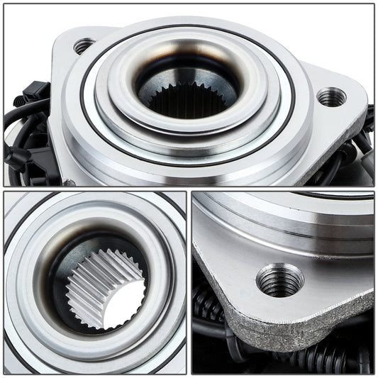 MASA DE RUEDA WHEEL HUBS & BEARINGS - 2006-2010 JEEP COMMANDER / 2005-2010 JEEP GRAND CHEROKEE - WITH ABS SENSOR