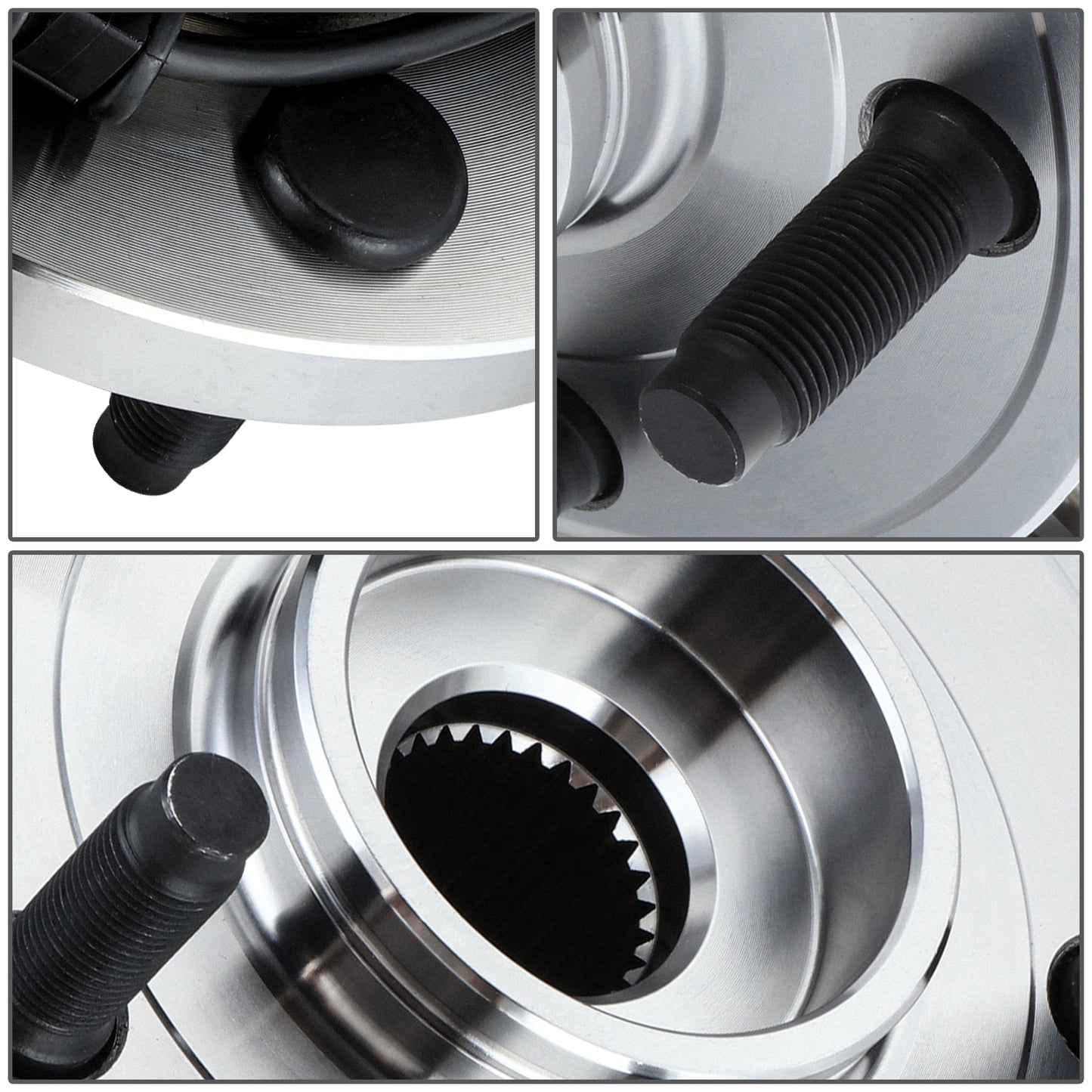 MASA DE RUEDA WHEEL HUBS & BEARINGS - 2006-2010 JEEP COMMANDER / 2005-2010 JEEP GRAND CHEROKEE - WITH ABS SENSOR
