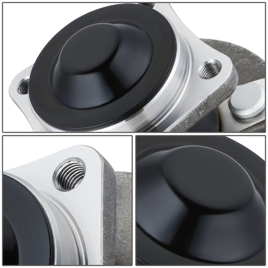 MASA DE RUEDA WHEEL HUBS & BEARINGS - 2003-2008 PONTIAC VIBE / 2000-2005 TOYOTA CELICA / 2003-2008 TOYOTA COROLLA / 2003-2008 TOYOTA MATRIX / WITHOUT ANTI-LOCK BRAKES