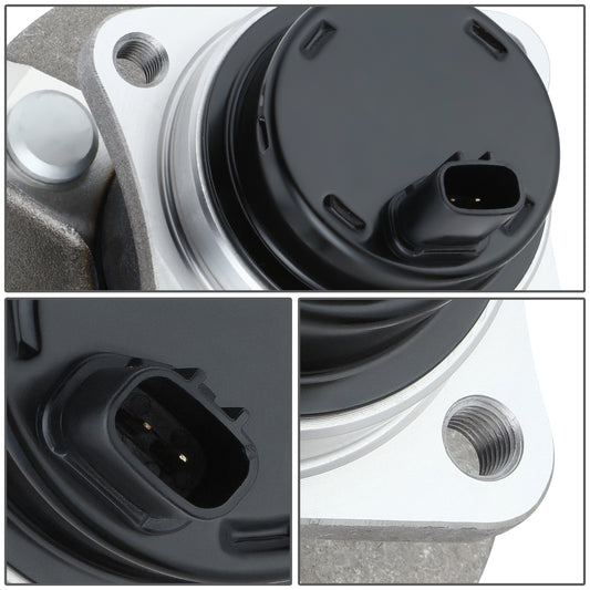 MASA DE RUEDA WHEEL HUBS & BEARINGS - 2003-2008 PONTIAC VIBE / 2005-2010 SCION TC / 2000-2005 TOYOTA CELICA / 2003-2008 TOYOTA COROLLA / 2003-2008 TOYOTA MATRIX / 2004-2009 TOYOTA PRIUS - WITH ABS SENSOR. WITH 4-WHEEL ABS