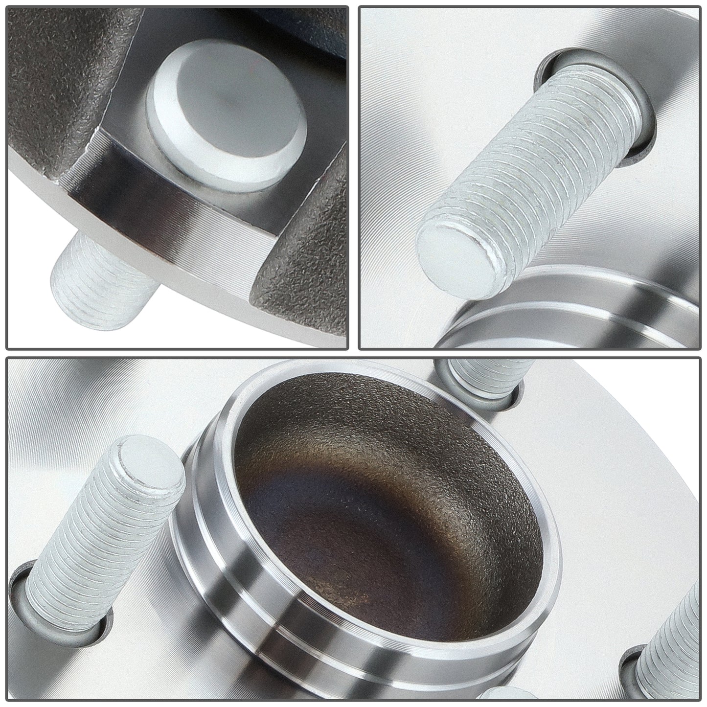 MASA DE RUEDA WHEEL HUBS & BEARINGS - 2003-2008 PONTIAC VIBE / 2005-2010 SCION TC / 2000-2005 TOYOTA CELICA / 2003-2008 TOYOTA COROLLA / 2003-2008 TOYOTA MATRIX / 2004-2009 TOYOTA PRIUS - WITH ABS SENSOR. WITH 4-WHEEL ABS