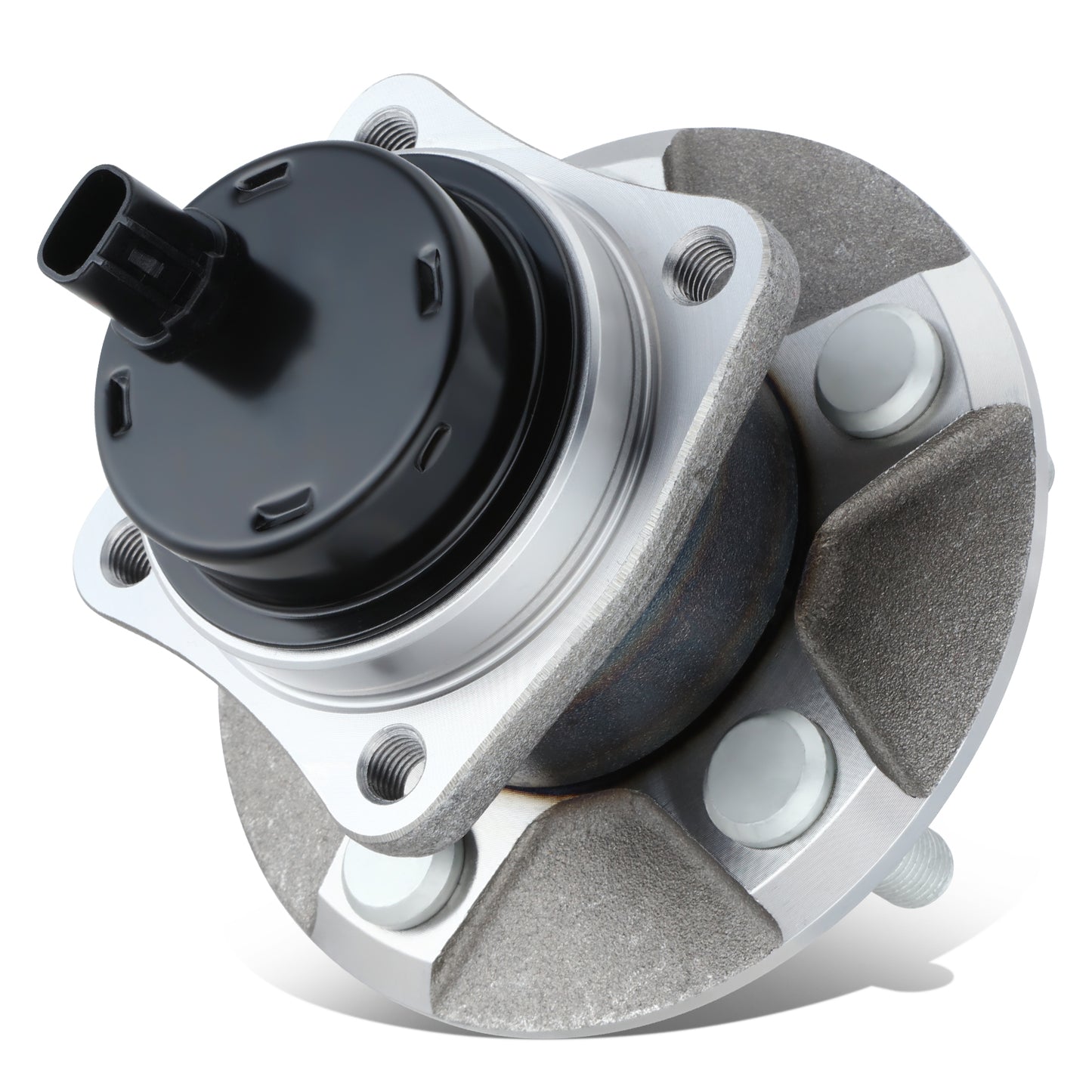 MASA DE RUEDA WHEEL HUBS & BEARINGS - 2003-2008 PONTIAC VIBE / 2005-2010 SCION TC / 2000-2005 TOYOTA CELICA / 2003-2008 TOYOTA COROLLA / 2003-2008 TOYOTA MATRIX / 2004-2009 TOYOTA PRIUS - WITH ABS SENSOR. WITH 4-WHEEL ABS