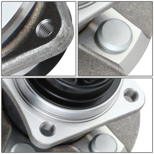 MASA DE RUEDA WHEEL HUBS & BEARINGS - 2003-2008 PONTIAC VIBE / 2005-2010 SCION TC / 2000-2005 TOYOTA CELICA / 2003-2008 TOYOTA COROLLA / 2003-2008 TOYOTA MATRIX / 2004-2009 TOYOTA PRIUS - WITH ABS SENSOR. WITH 4-WHEEL ABS