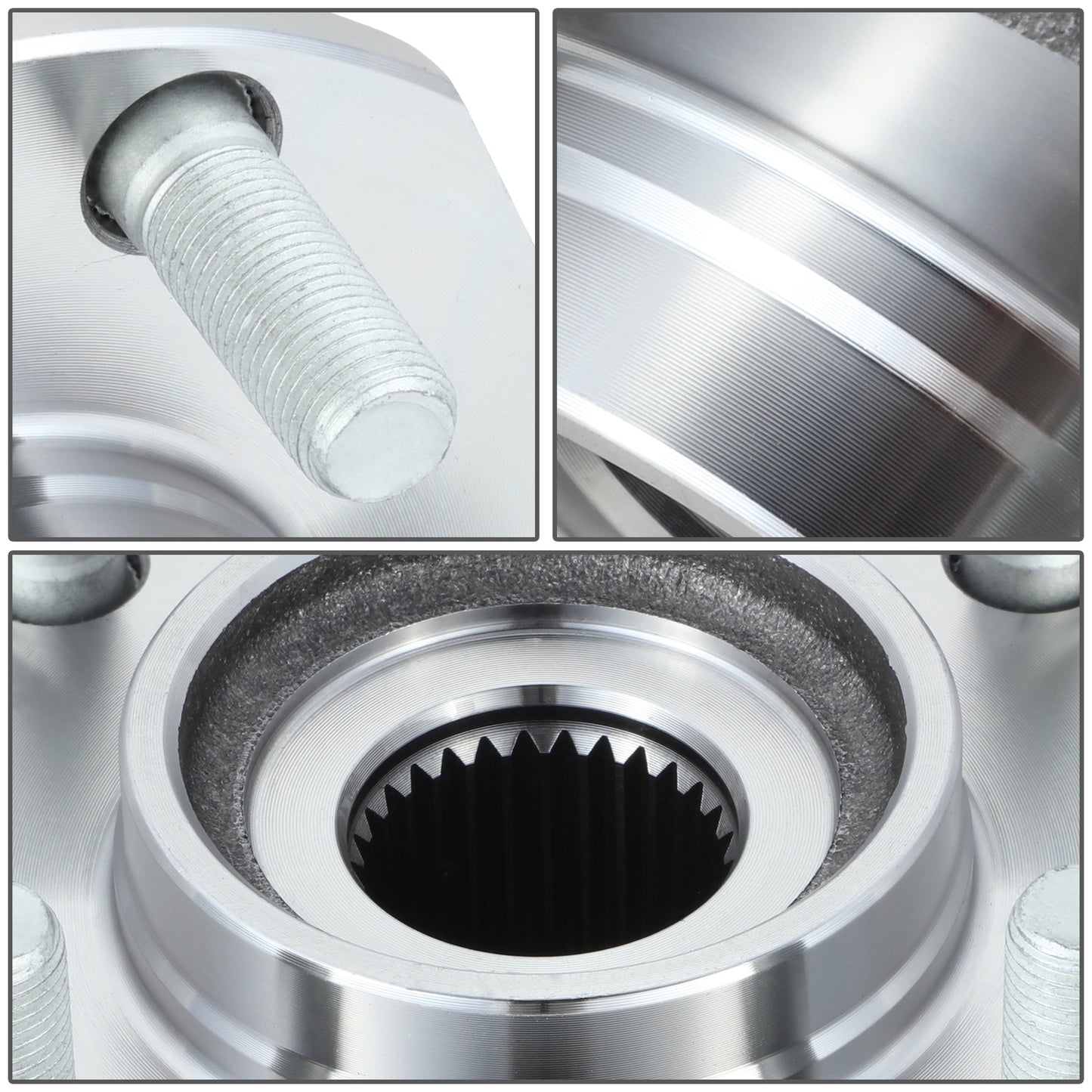 MASA DE RUEDA WHEEL HUBS & BEARINGS - 2007-2012 NISSAN SENTRA