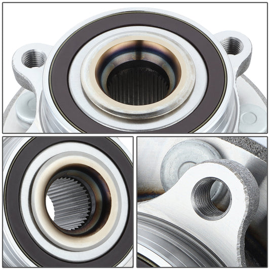 MASA DE RUEDA WHEEL HUBS & BEARINGS - 2011-2014 FORD EDGE (REAR) / 2009-2019 FORD FLEX (FRONT, REAR) / 2013-2019 FORD POLICE INTERCEPTOR SEDAN (REAR) / 2014-2018 FORD SPECIAL SERVICE POLICE SEDAN (REAR) / 2010-2019 FORD TAURUS (FRONT, REAR) / 2009-2016