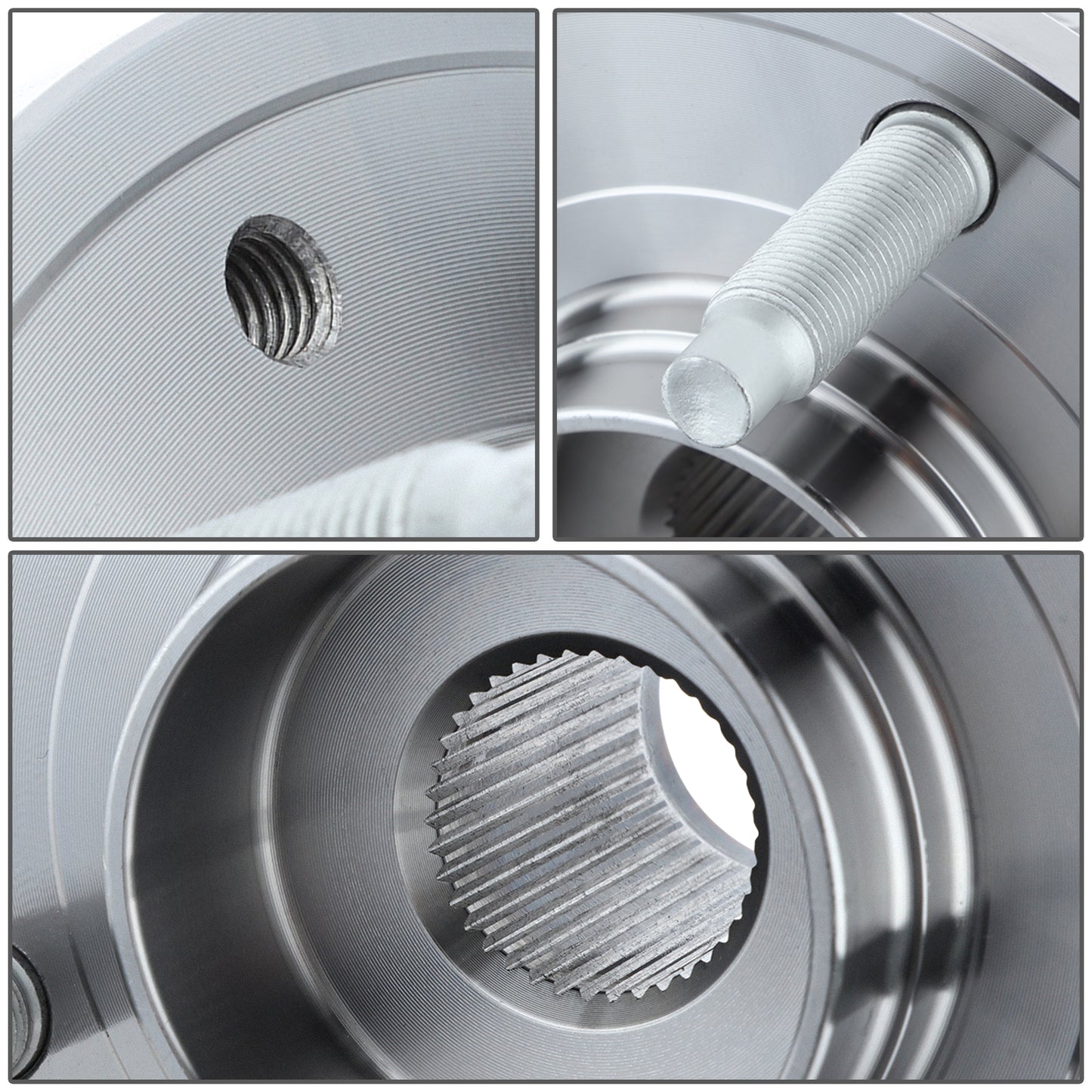 MASA DE RUEDA WHEEL HUBS & BEARINGS - 2011-2014 FORD EDGE (REAR) / 2009-2019 FORD FLEX (FRONT, REAR) / 2013-2019 FORD POLICE INTERCEPTOR SEDAN (REAR) / 2014-2018 FORD SPECIAL SERVICE POLICE SEDAN (REAR) / 2010-2019 FORD TAURUS (FRONT, REAR) / 2009-2016