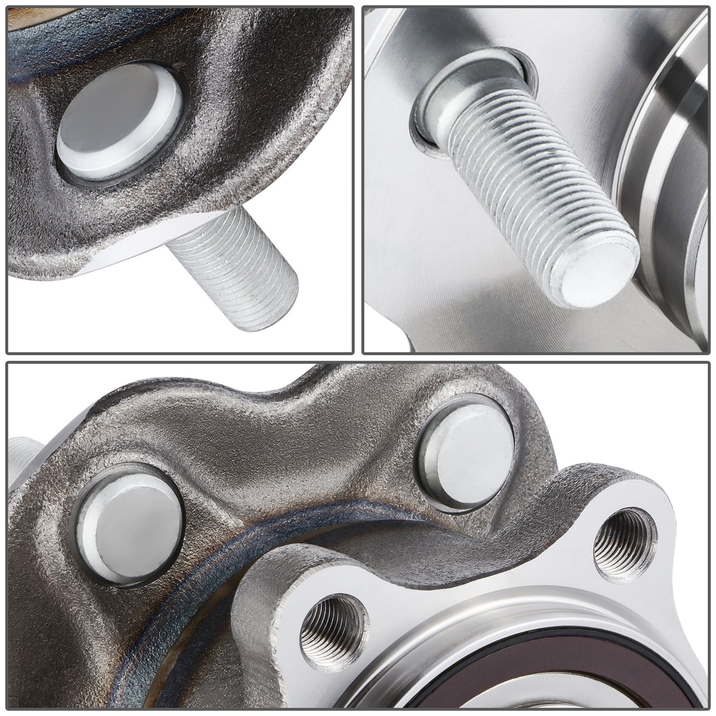 MASA DE RUEDA WHEEL HUBS & BEARINGS - INFINITI JX35 2013 / INFINITI QX60 2014-2017 / MITSUBISHI RVR 2011 / NISSAN ALTIMA 2007-2018 / NISSAN MAXIMA 2009-2019 / NISSAN MURANO 2015-2019 / NISSAN PATHFINDER 2013-2019 - FITS FWD MODELS ONLY