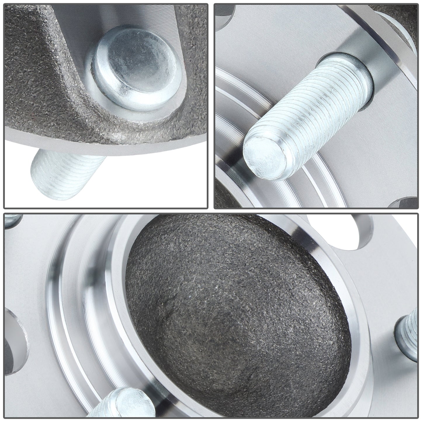 MASA DE RUEDA WHEEL HUBS & BEARINGS - 2008-2017 MITSUBISHI LANCER / 2011-2012 MITSUBISHI OUTLANDER / 2011-2012 MITSUBISHI OUTLANDER SPORT - FITS FWD MODELS ONLY