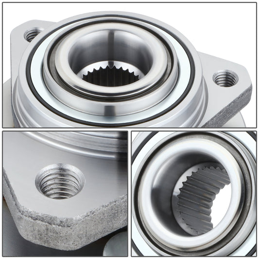 MASA DE RUEDA WHEEL HUBS & BEARINGS - 2004-2007 CHEVROLET MALIBU / 2005-2007 PONTIAC G6