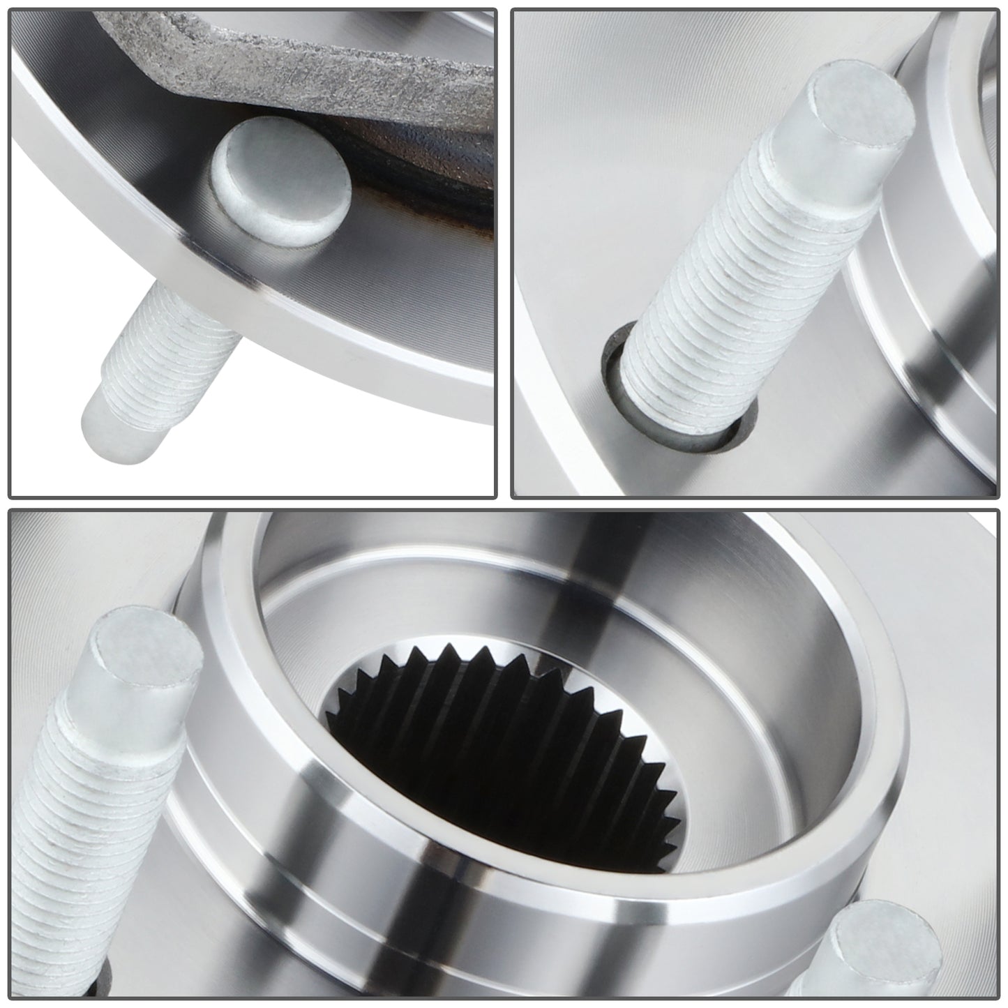 MASA DE RUEDA WHEEL HUBS & BEARINGS - 2004-2007 CHEVROLET MALIBU / 2005-2007 PONTIAC G6
