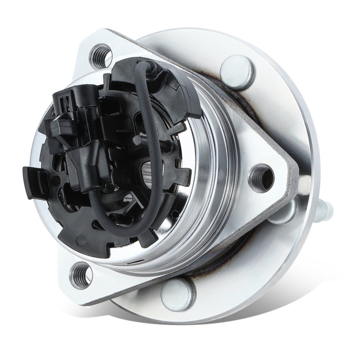 MASA DE RUEDA WHEEL HUBS & BEARINGS - 2008-2010 CHEVROLET COBALT / 2008-2010 CHEVROLET HHR / 2004-2012 CHEVROLET MALIBU / 2005-2010 PONTIAC G6 / 2007-2009 SATURN AURA - WITH ABS SENSOR