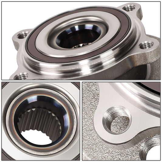 MASA DE RUEDA WHEEL HUBS & BEARINGS - MINI COOPER 2002-2006 / FRONT, LEFT, RIGHT / TO 04/2006, WHEEL THREAD STUD SIZE M12