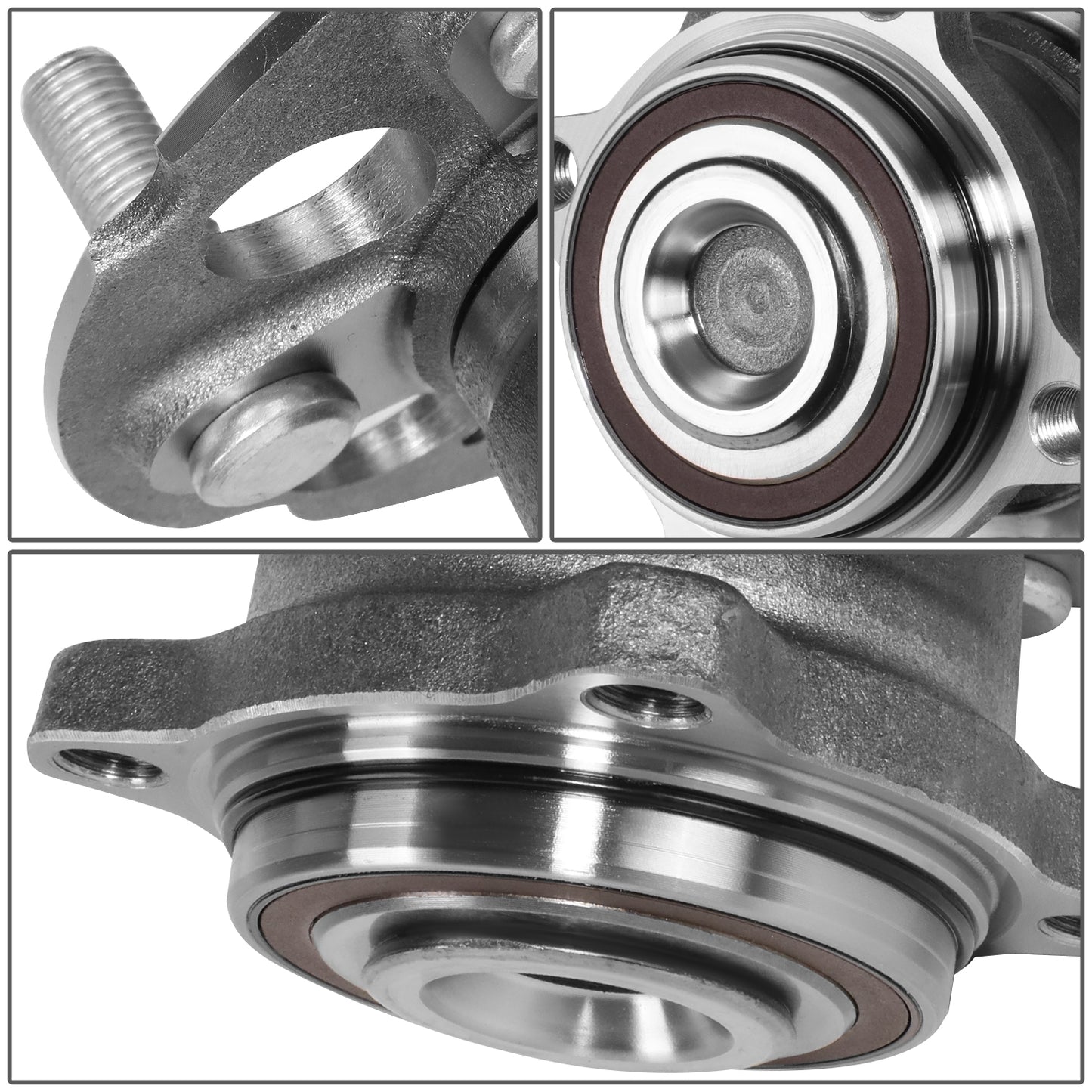 MASA DE RUEDA WHEEL HUBS & BEARINGS - 2010-2011 HONDA ACCORD CROSSTOUR / 2007-2011 HONDA CR-V / 2012-2015 HONDA CROSSTOUR - FITS 2WD MODELS