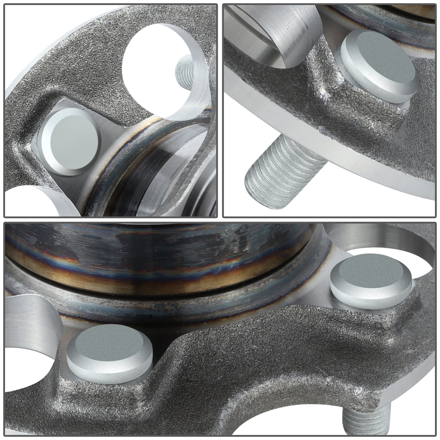 MASA DE RUEDA WHEEL HUBS & BEARINGS - 2004-2006 LEXUS RX330 / 2007-2009 LEXUS RX350 / 2006-2008 LEXUS RX400H / 2004-2013 TOYOTA HIGHLANDER / 2009-2016 TOYOTA VENZA