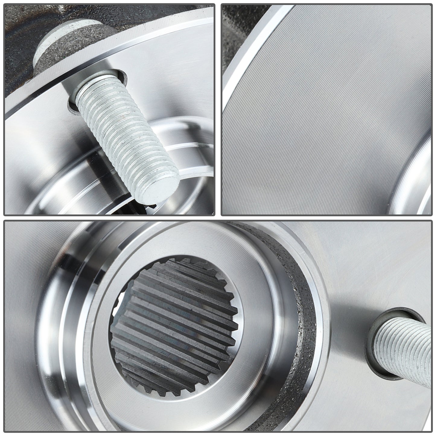 MASA DE RUEDA WHEEL HUBS & BEARINGS - 2011-2017 LEXUS CT200H / 2010-2015 TOYOTA PRIUS / 2014-2015 TOYOTA PRIUS PLUG-IN
