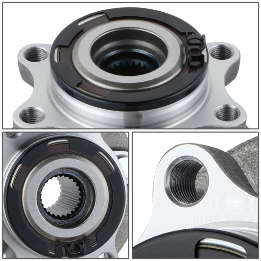 MASA DE RUEDA WHEEL HUBS & BEARINGS - 2018-2020 MITSUBISHI ECLIPSE CROSS / 2014-2020 MITSUBISHI OUTLANDER / 2013-2015 MITSUBISHI OUTLANDER SPORT / 2018-2019 MITSUBISHI RVR