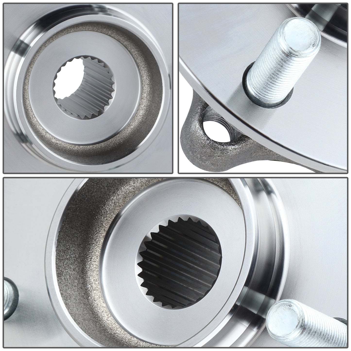 MASA DE RUEDA WHEEL HUBS & BEARINGS - 2018-2020 MITSUBISHI ECLIPSE CROSS / 2014-2020 MITSUBISHI OUTLANDER / 2013-2015 MITSUBISHI OUTLANDER SPORT / 2018-2019 MITSUBISHI RVR