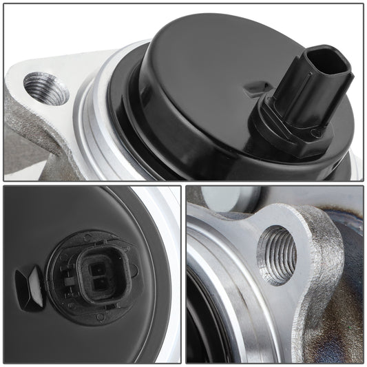 MASA DE RUEDA WHEEL HUBS & BEARINGS - 2010-2012 LEXUS HS250H / 2015-2017 LEXUS NX200T / 2018-2019 LEXUS NX300 / 2015-2016 LEXUS NX300H / 2016 SCION IM / 2011-2016 SCION TC / 2018-2021 TOYOTA C-HR / 2017-2018 TOYOTA COROLLA IM / 2006-2018 TOYOTA RAV4 -