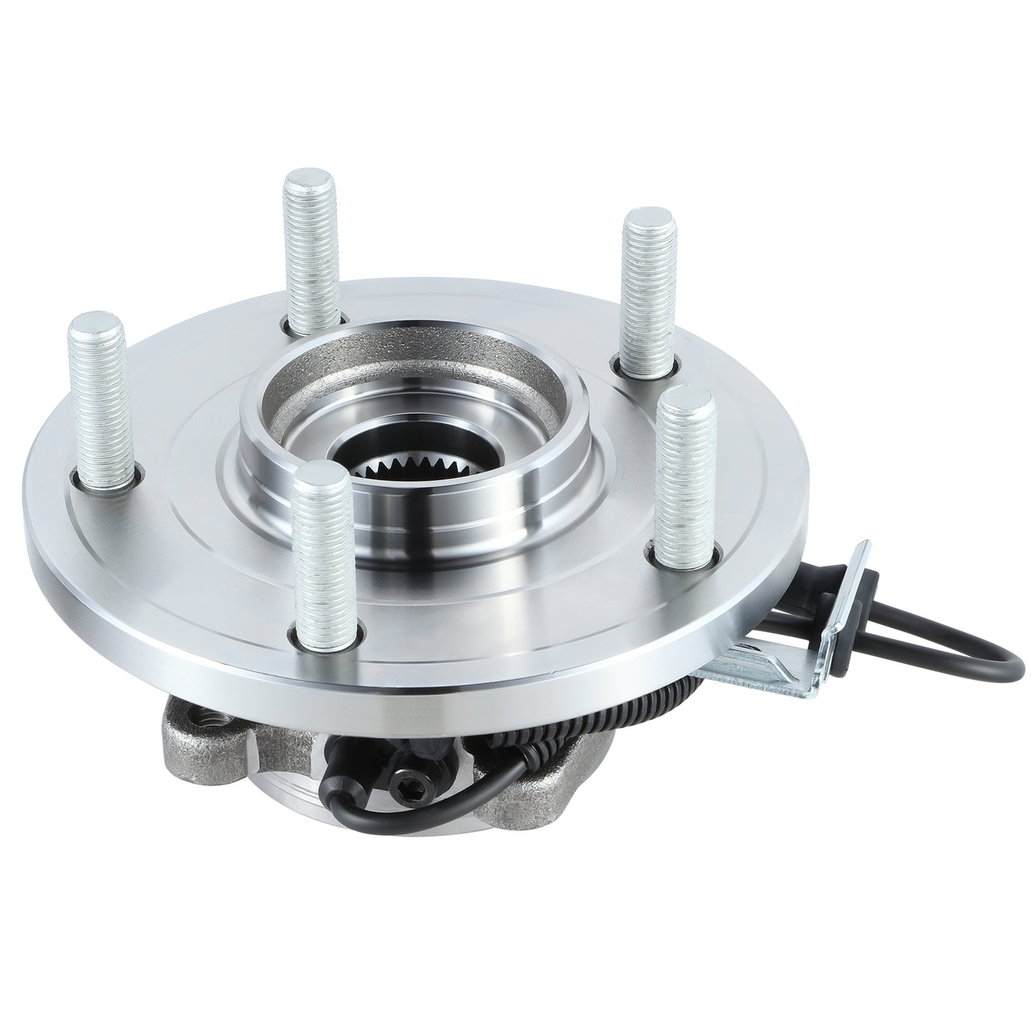 MASA DE RUEDA WHEEL HUBS & BEARINGS - 2008-2016 CHRYSLER TOWN & COUNTRY / 2008-2020 DODGE GRAND CARAVAN / 2012-2015 RAM C/V / 2009-2014 VOLKSWAGEN ROUTAN - WITH ABS SENSOR. - FITS FWD MODELS ONLY