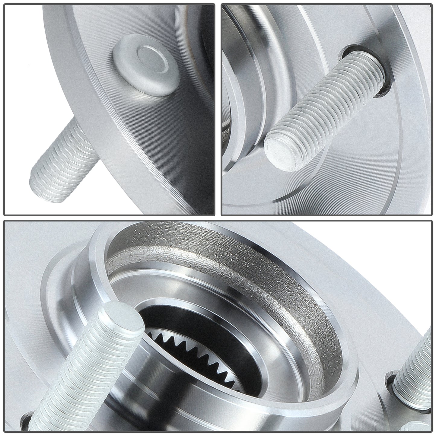 MASA DE RUEDA WHEEL HUBS & BEARINGS - 2008-2016 CHRYSLER TOWN & COUNTRY / 2008-2020 DODGE GRAND CARAVAN / 2012-2015 RAM C/V / 2009-2014 VOLKSWAGEN ROUTAN - WITH ABS SENSOR. - FITS FWD MODELS ONLY
