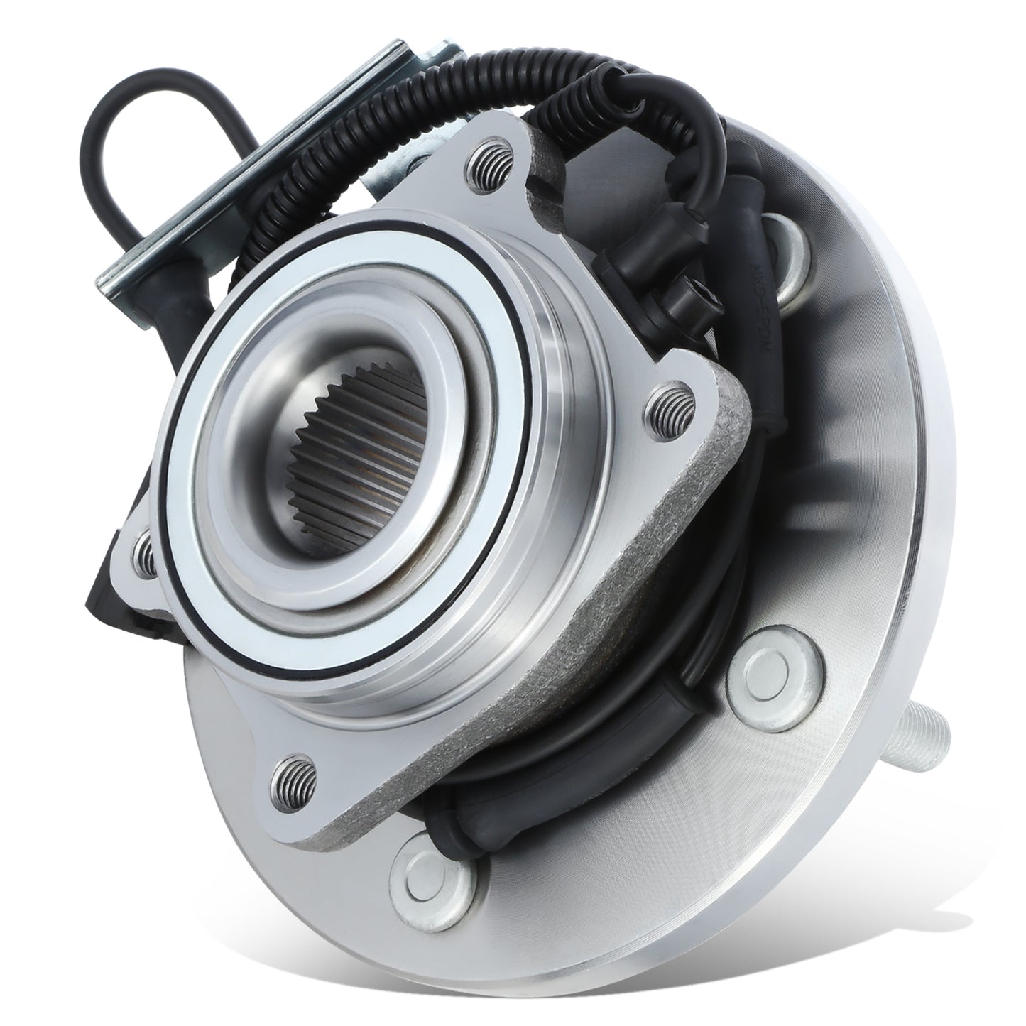 MASA DE RUEDA WHEEL HUBS & BEARINGS - 2008-2016 CHRYSLER TOWN & COUNTRY / 2008-2020 DODGE GRAND CARAVAN / 2012-2015 RAM C/V / 2009-2014 VOLKSWAGEN ROUTAN - WITH ABS SENSOR. - FITS FWD MODELS ONLY