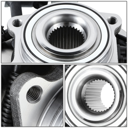 MASA DE RUEDA WHEEL HUBS & BEARINGS - 2008-2016 CHRYSLER TOWN & COUNTRY / 2008-2020 DODGE GRAND CARAVAN / 2012-2015 RAM C/V / 2009-2014 VOLKSWAGEN ROUTAN - WITH ABS SENSOR. - FITS FWD MODELS ONLY