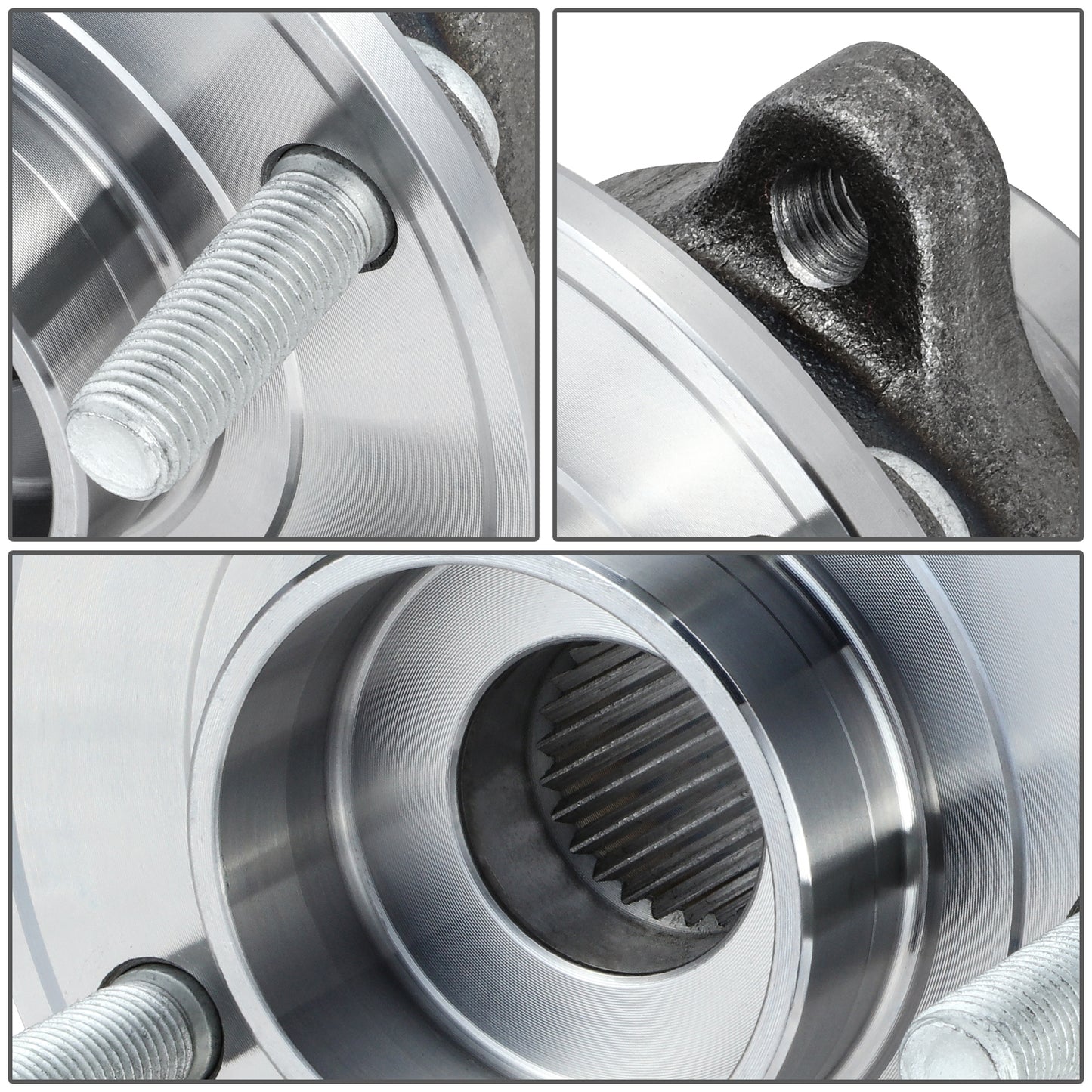 MASA DE RUEDA WHEEL HUBS & BEARINGS - 2013-2020 FORD FUSION / 2019-2020 FORD POLICE RESPONDER HYBRID / 2019-2020 FORD SSV PLUG-IN HYBRID / 2013-2016 LINCOLN MKZ