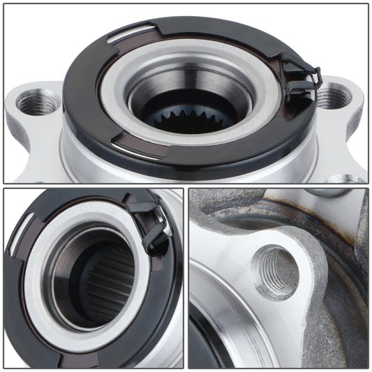 MASA DE RUEDA WHEEL HUBS & BEARINGS - 2007-2008 DODGE CALIBER / 2007-2017 JEEP COMPASS / 2007-2017 JEEP PATRIOT - FITS 4WD MODELS ONLY