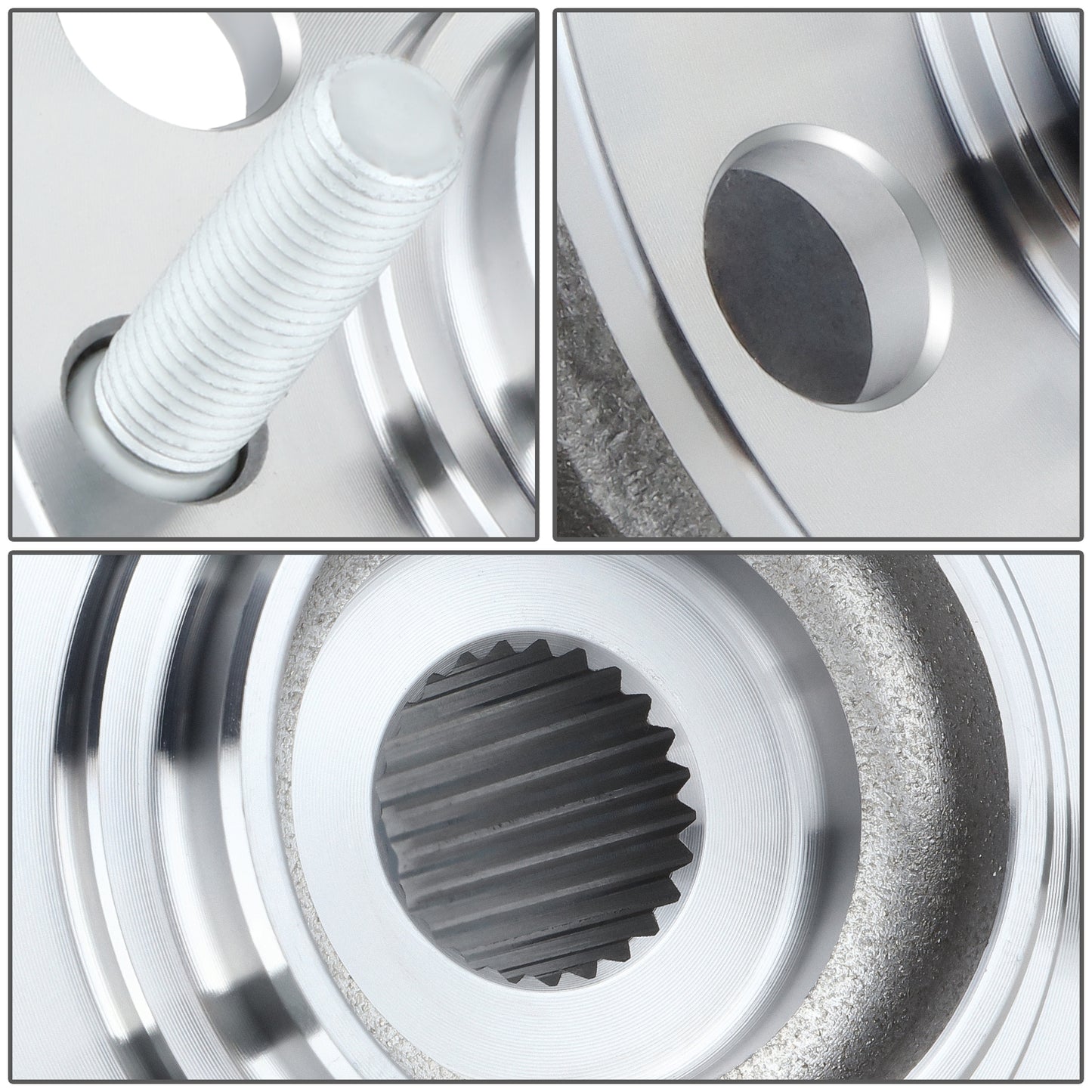 MASA DE RUEDA WHEEL HUBS & BEARINGS - 2007-2008 DODGE CALIBER / 2007-2017 JEEP COMPASS / 2007-2017 JEEP PATRIOT - FITS 4WD MODELS ONLY