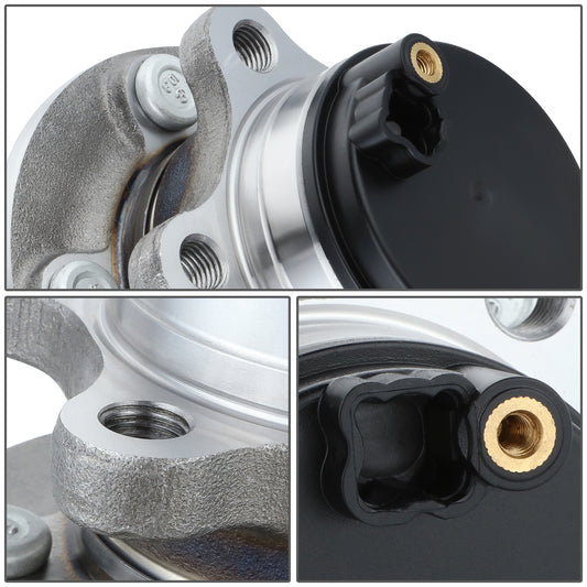 MASA DE RUEDA WHEEL HUBS & BEARINGS - 2014-2020 FORD FUSION / 2014-2016 LINCOLN MKZ - WITH ABS SENSOR. - FITS FWD MODELS ONLY