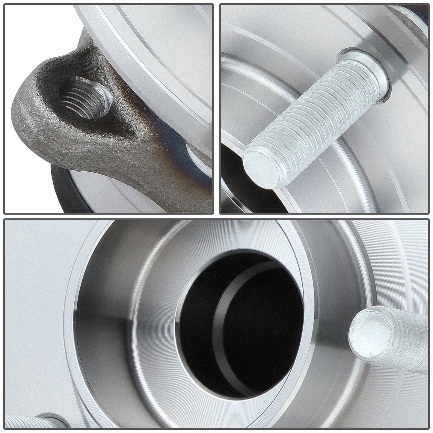 MASA DE RUEDA WHEEL HUBS & BEARINGS - 2014-2020 FORD FUSION / 2014-2016 LINCOLN MKZ - WITH ABS SENSOR. - FITS FWD MODELS ONLY