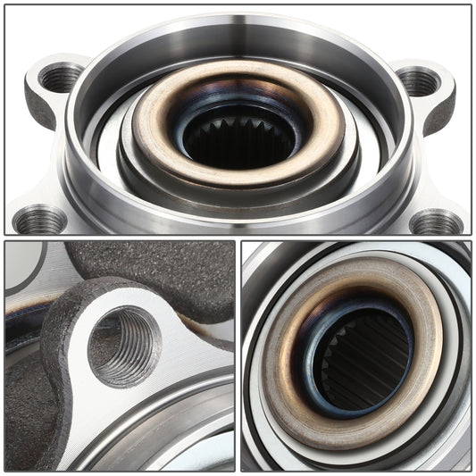 MASA DE RUEDA WHEEL HUBS & BEARINGS - NISSAN JUKE 2014-2017 / NISSAN ROGUE 2014-2019 / NISSAN ROGUE SELECT 2014-2015 / NISSAN ROGUE SPORT 2017-2019 - AWD