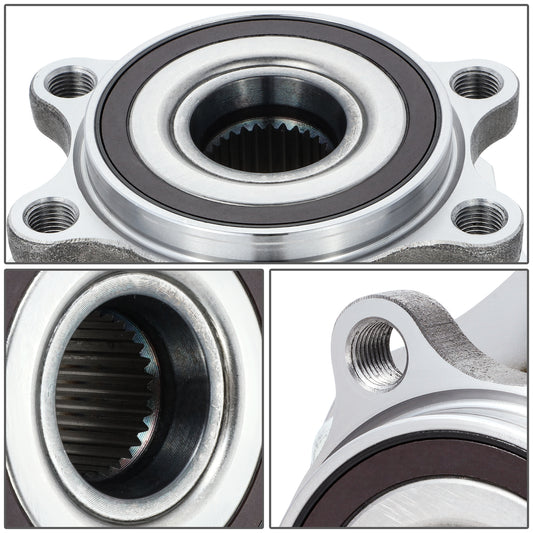 MASA DE RUEDA WHEEL HUBS & BEARINGS - 2014-2019 NISSAN ROGUE / 2017-2019 NISSAN ROGUE SPORT