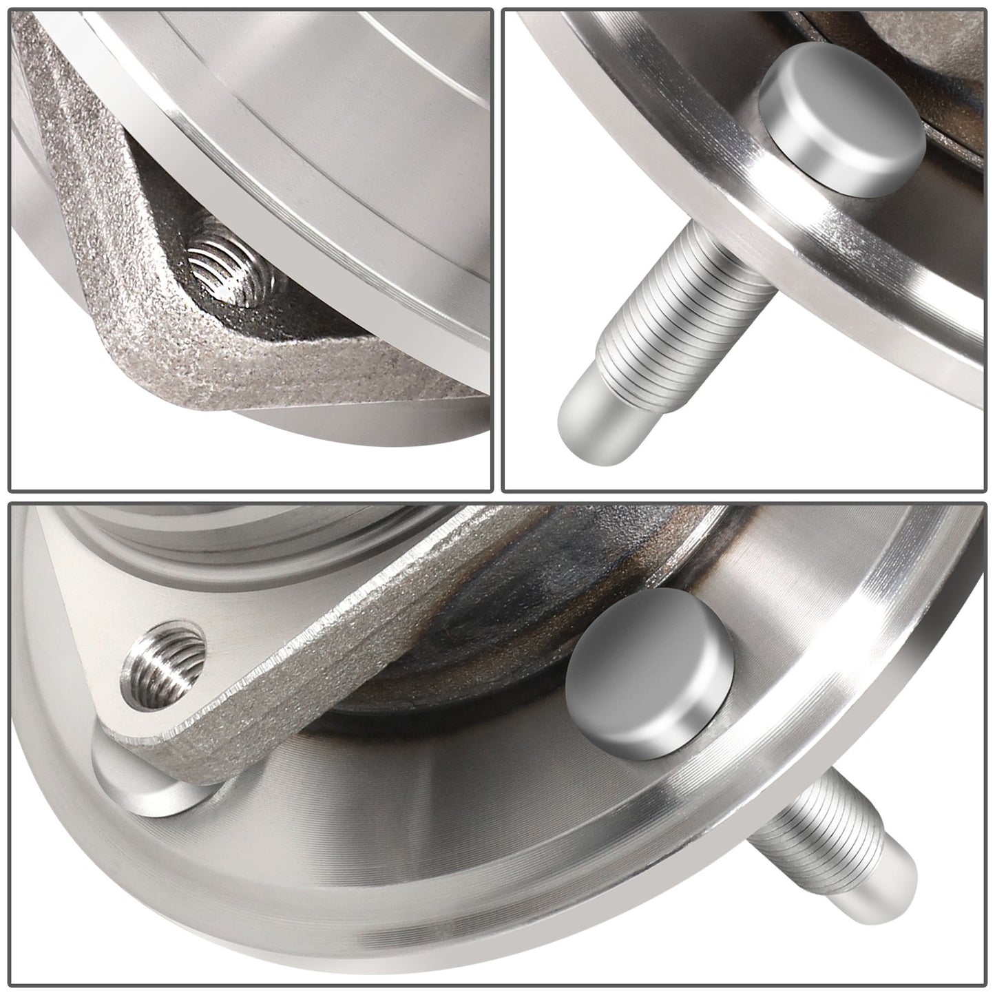 MASA DE RUEDA WHEEL HUBS & BEARINGS - CADILLAC CTS 2014-2017 / CHEVROLET CAMARO 2010-2015 / REAR, LEFT, RIGHT / MANUAL TRANSMISSION WITHOUT PERFORMANCE PACKAGE