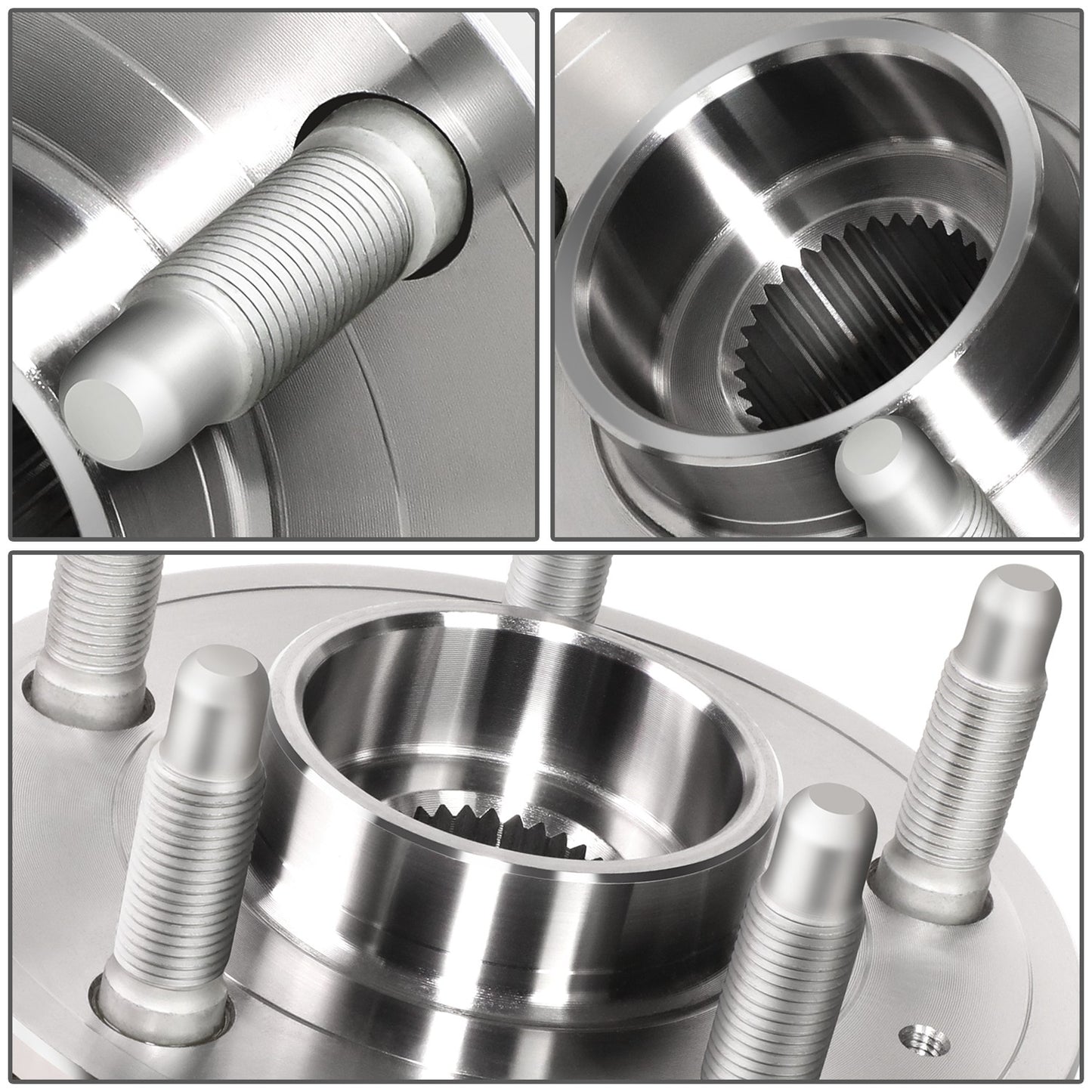 MASA DE RUEDA WHEEL HUBS & BEARINGS - CADILLAC CTS 2014-2017 / CHEVROLET CAMARO 2010-2015 / REAR, LEFT, RIGHT / MANUAL TRANSMISSION WITHOUT PERFORMANCE PACKAGE