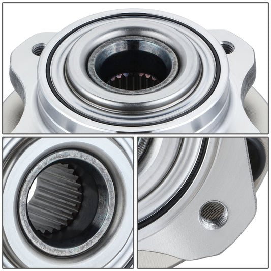 MASA DE RUEDA WHEEL HUBS & BEARINGS - 1998-2002 CHRYSLER GRAND VOYAGER / 2001-2002 CHRYSLER PROWLER / 1996-2007 CHRYSLER TOWN & COUNTRY / 1996-2008 CHRYSLER VOYAGER / 1996-2007 DODGE CARAVAN / 1996-2007 DODGE GRAND CARAVAN / 1996-2000 PLYMOUTH GRAND