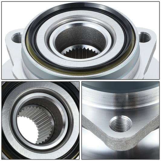 MASA DE RUEDA WHEEL HUBS & BEARINGS - 1994-1999 DODGE RAM 1500 - FITS 4WD MODELS ONLY