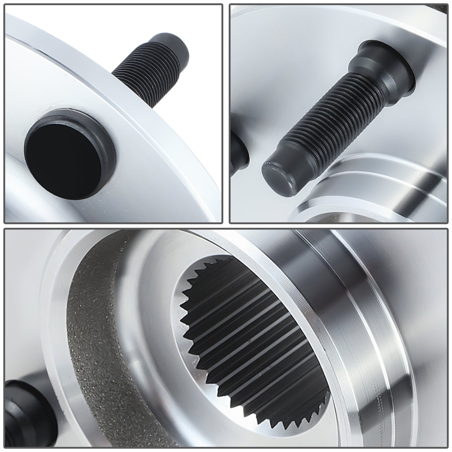 MASA DE RUEDA WHEEL HUBS & BEARINGS - 1994-1999 DODGE RAM 1500 - FITS 4WD MODELS ONLY