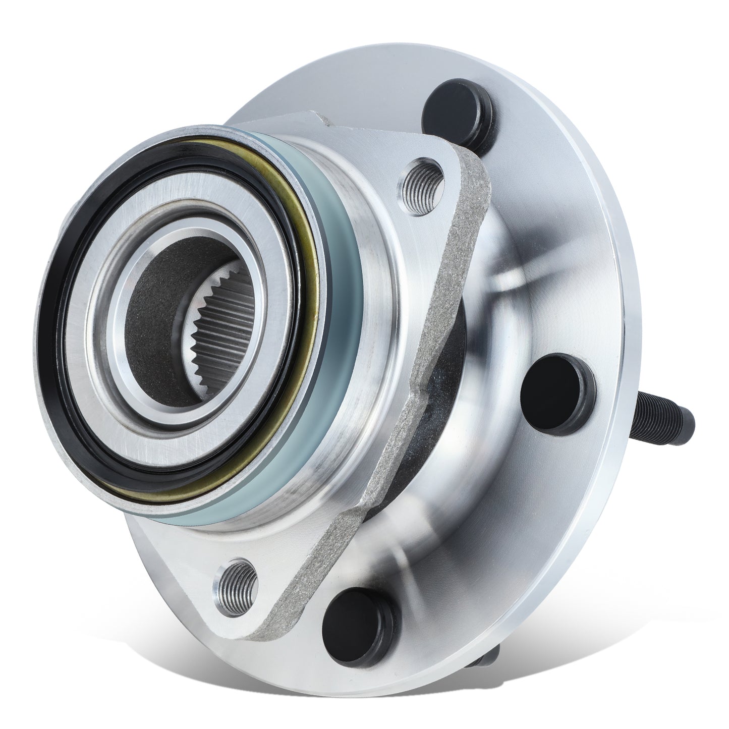 MASA DE RUEDA WHEEL HUBS & BEARINGS - 1994-1999 DODGE RAM 1500 - FITS 4WD MODELS ONLY