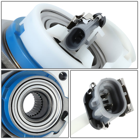 MASA DE RUEDA WHEEL HUBS & BEARINGS - 2004-2005 CHEVROLET CLASSIC / 1997-2003 CHEVROLET MALIBU / 1999-2004 OLDSMOBILE ALERO / 1997-1999 OLDSMOBILE CUTLASS / 1999-2005 PONTIAC GRAND AM