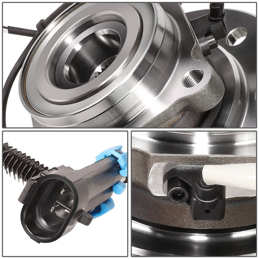 MASA DE RUEDA WHEEL HUBS & BEARINGS - CHEVROLET K1500 1996-1999 / CHEVROLET K1500 SUBURBAN 1997-1999 / CHEVROLET K2500 1996-2000 / CHEVROLET K2500 SUBURBAN 1996-1999 / CHEVROLET K3500 1996-2000 / GMC K1500 1996-1999 / GMC K1500 SUBURBAN 1997-1999 / GMC