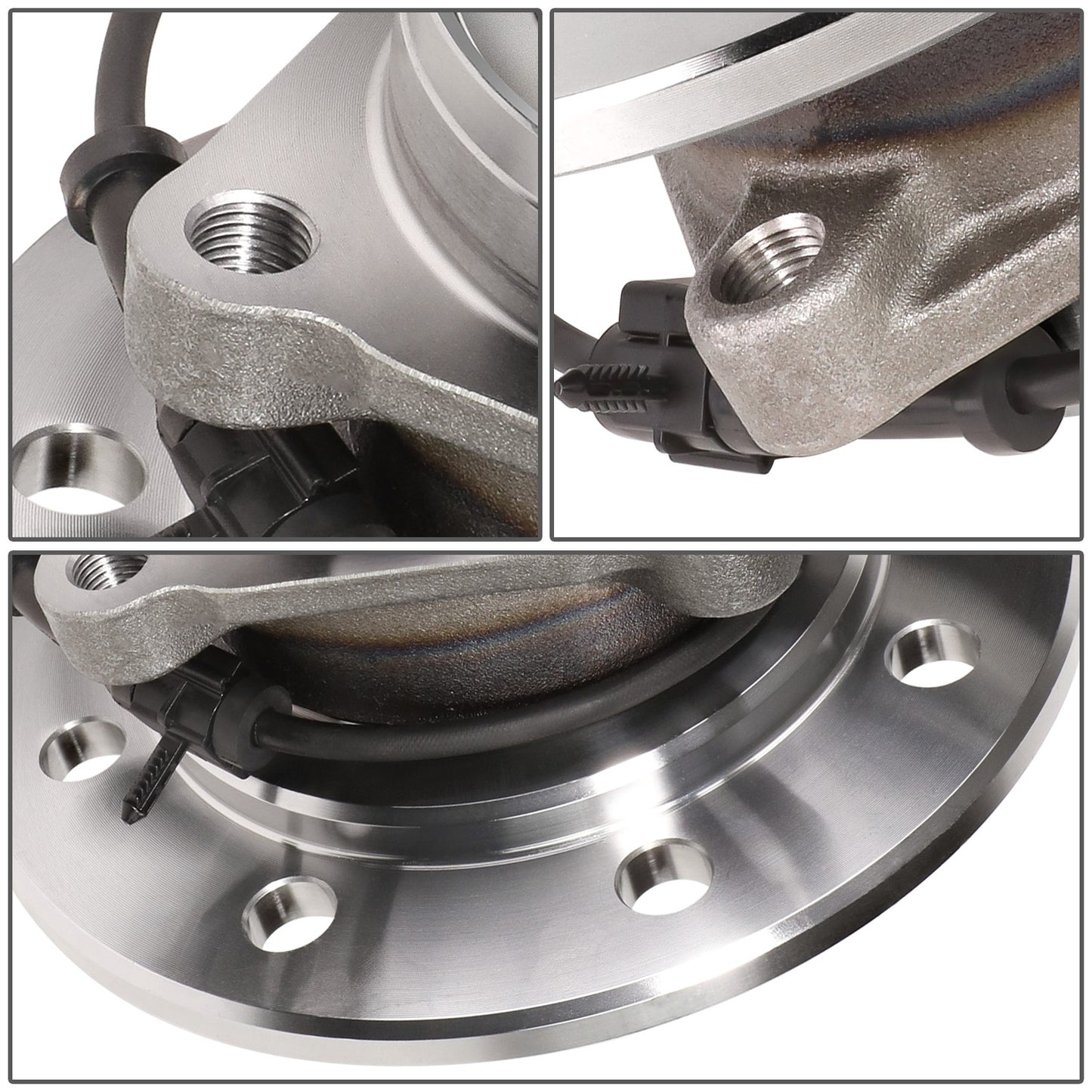 MASA DE RUEDA WHEEL HUBS & BEARINGS - CHEVROLET K1500 1996-1999 / CHEVROLET K1500 SUBURBAN 1997-1999 / CHEVROLET K2500 1996-2000 / CHEVROLET K2500 SUBURBAN 1996-1999 / CHEVROLET K3500 1996-2000 / GMC K1500 1996-1999 / GMC K1500 SUBURBAN 1997-1999 / GMC