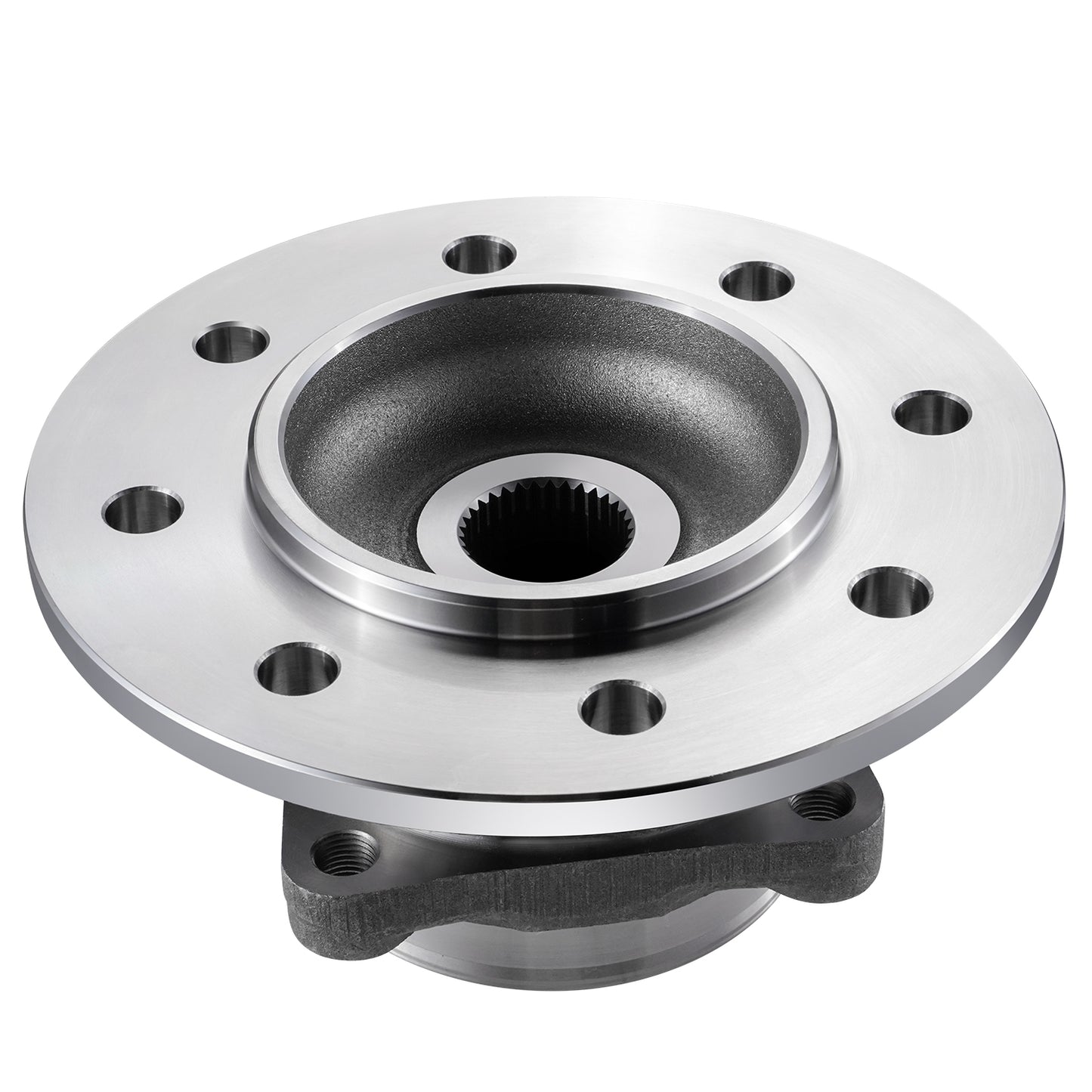 MASA DE RUEDA WHEEL HUBS & BEARINGS - DODGE RAM 2500 1994-1999 - 4WD WITH 2-WHEEL ABS - WITH 4 BOLT RECTANGULAR FLANGE